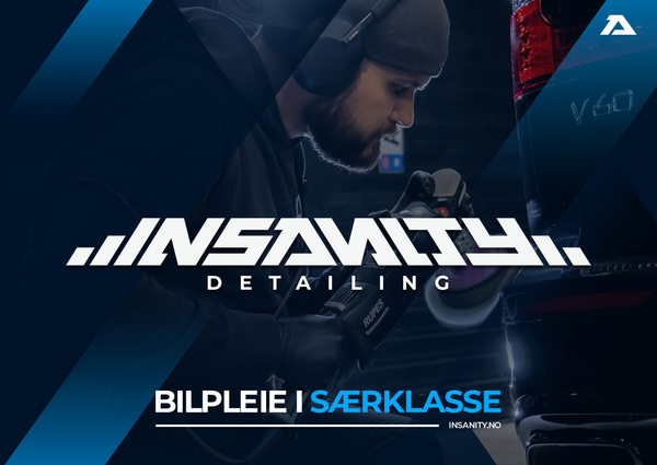 Rabattavtale hos Insanity Detailing