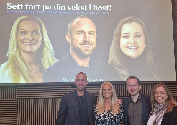 Sett fart på din vekst i høst